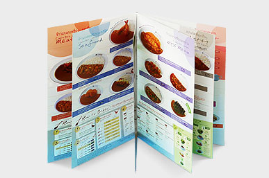 Printing Restaurant Menu Book
